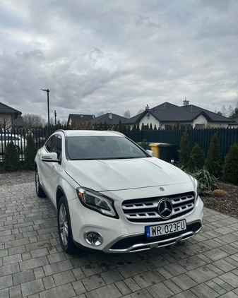 Mercedes-Benz GLA cena 109000 przebieg: 56028, rok produkcji 2019 z Radom małe 301